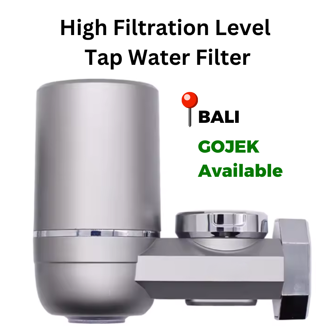 Premium Tap Water Filtration System with Ceramic