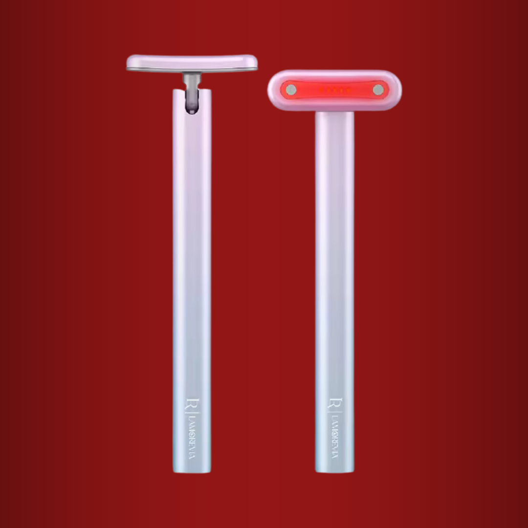 LED Red Light Facial Massager Tool