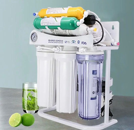 5 Stage 75 GPD Reverse Osmosis System (For Safe-to-Drink Tap Water)