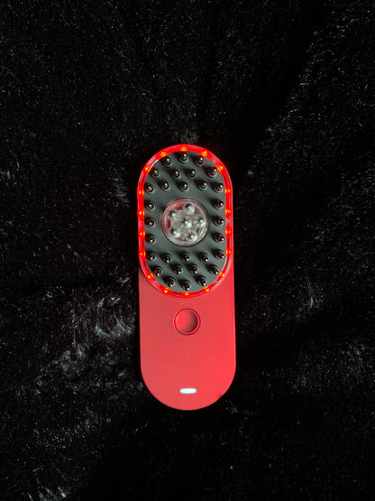 Red Light Therapy Hair Brush